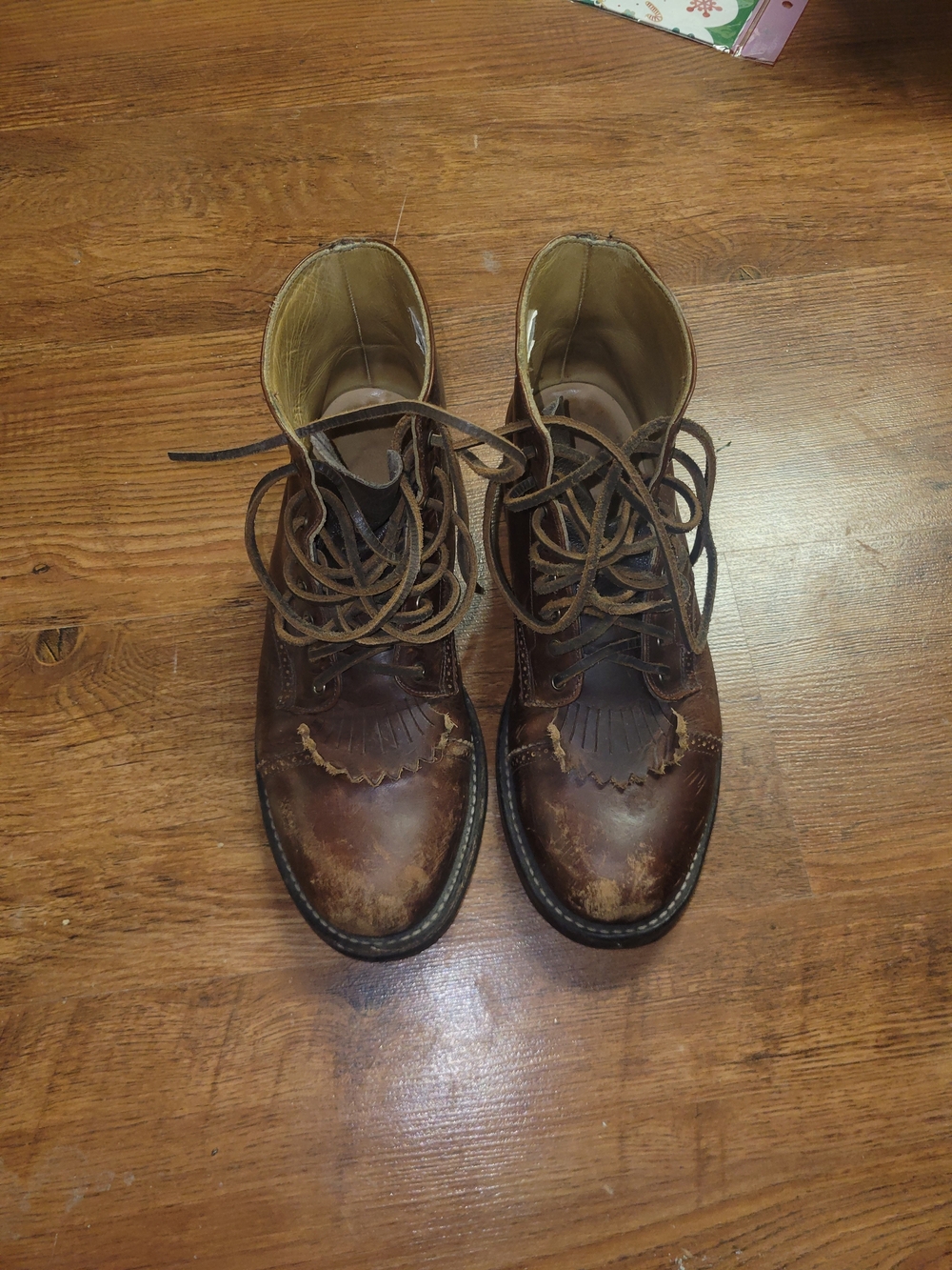 Dauton Parade Boot - Brown 9E